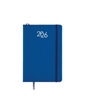 AGENDA SETTIMANALE 2026 CON COPERTINA RIGIDA IN PU 26749