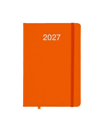 AGENDA GIORNALIERA 2027 CON COPERTINA RIGIDA IN PU 26750