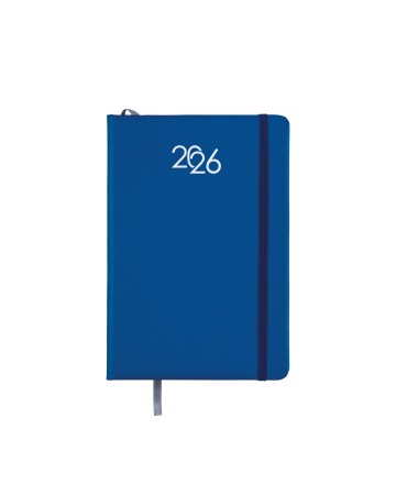 AGENDA GIORNALIERA 2026 CON COPERTINA RIGIDA IN PU 26752