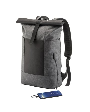 ZAINO PORTA PC IN POLIESTERE RIFRANGENTE DM22125