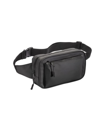 MARSUPIO IN POLIESTERE WATER RESISTANT. TASCA FRONTALE CON CERNIERA E CINTURA REGOLABILE DM23106