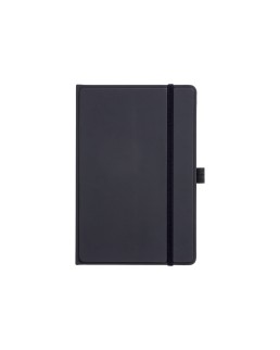 TACCUINO FORMATO A5 CON COPERTINA RIGIDA IN SOFT PU DM25401