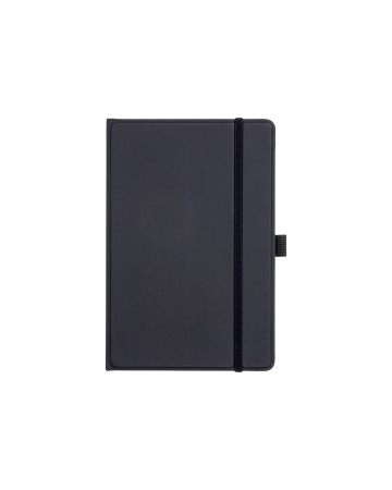 TACCUINO FORMATO A5 CON COPERTINA RIGIDA IN SOFT PU DM25401