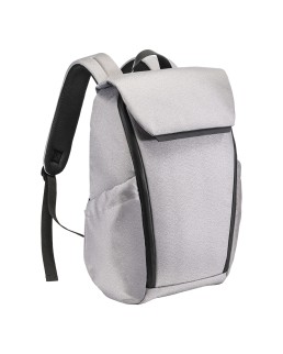 ZAINO PORTA PC (15) IN POLIESTERE RICICLATO JACQUARD 600D (LINING INTERNO IN R-PET) DM26104