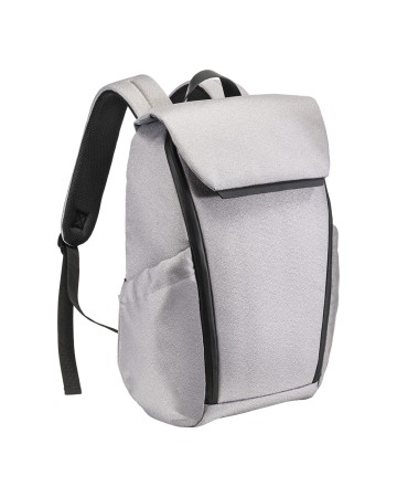 ZAINO PORTA PC (15) IN POLIESTERE RICICLATO JACQUARD 600D (LINING INTERNO IN R-PET) DM26104
