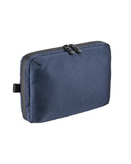 TECH ORGANIZER IN POLIESTERE RICICLATO JACQUARD 600D (LINING INTERNO IN R-PET) DM26105