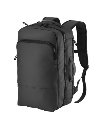 ZAINO / VALIGIA DA VIAGGIO CON PORTA PC (15) IN SOFT PU WATER RESISTANT DM26106