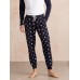 UNISEX CUFFED LOUNGE PANTS  SKSF086
