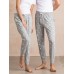 UNISEX CUFFED LOUNGE PANTS  SKSF086