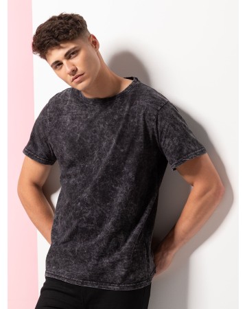 UNISEX WASHED BAND T  SKSF203