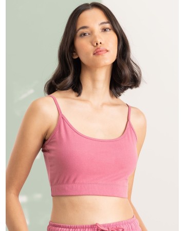 WOMEN'S SUSTAINABLE FASHION CROPPED CAMI TOP  SKSK230