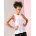 WOMEN'S HIGH NECK SLASH ARMHOLE VEST  SKSK232