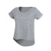 WOMEN'S DROP TAIL T  SKSK233