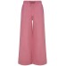 WOMEN'S SUSTAINABLE FASHION WIDE LEG JOGGERS  SKSK431