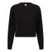 WOMEN'S CROPPED SLOUNGE SWEAT  SKSK515