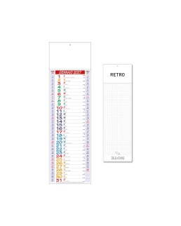 CALENDARIO OLANDESE SILHOUETTE D060