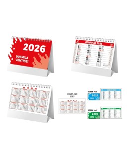 CALENDARIO DA TAVOLO D069
