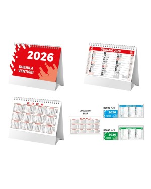 CALENDARIO DA TAVOLO D069