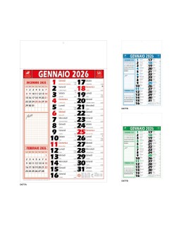 CALENDARIO OLANDESE NOTE D077