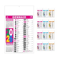 CALENDARIO OLANDESE FULL COLOR D080