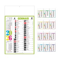 CALENDARIO OLANDESE COLOR D089