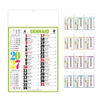 CALENDARIO OLANDESE COLOR D089