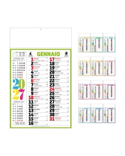 CALENDARIO OLANDESE COLOR D089