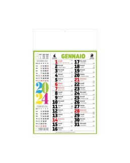 CALENDARIO OLANDESE COLOR D089