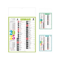 CALENDARIO OLANDESE COLOR D089