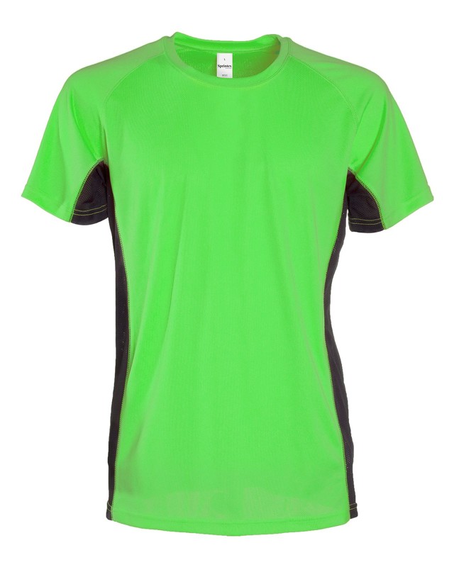 Green fluo-black