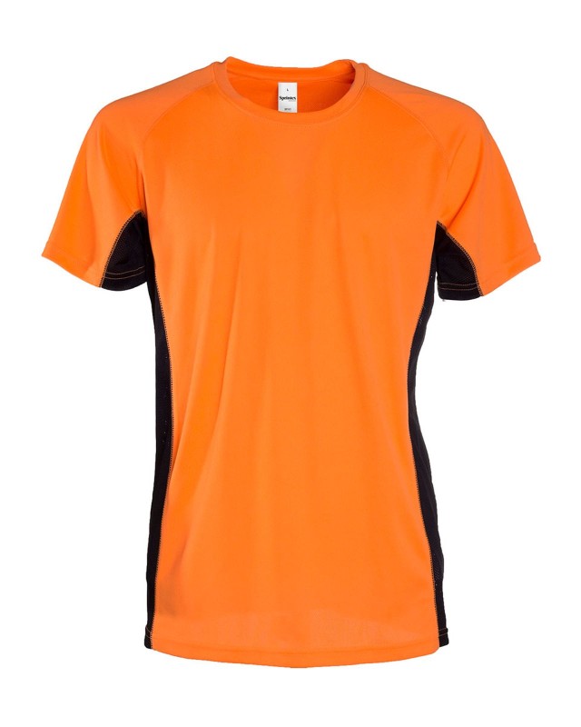 Orange fluo-black