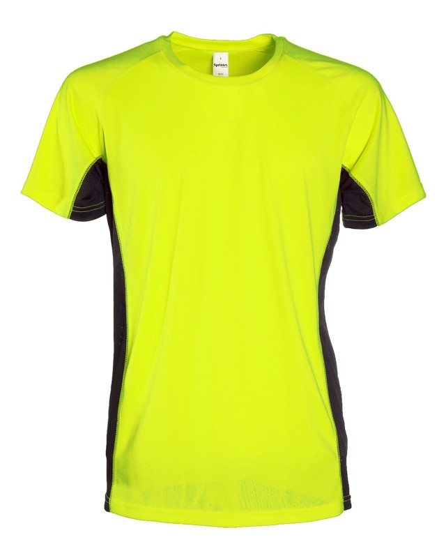Yellow fluo-black
