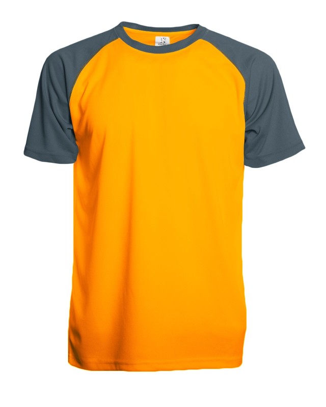 Orange fluo-antracite