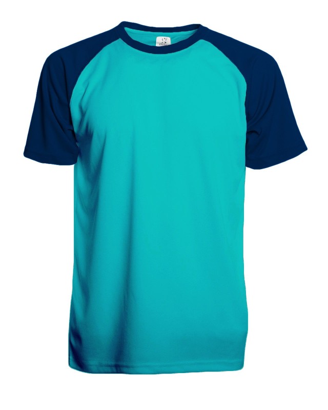 Turquoise blue-navy