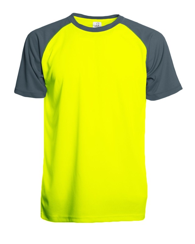 Yellow fluo-antracite