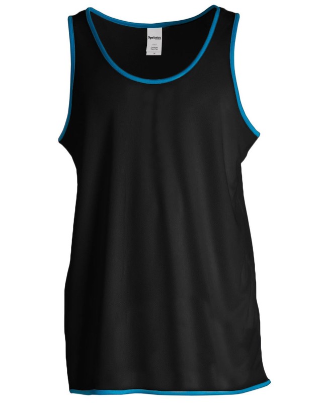 Black-turquoise blue