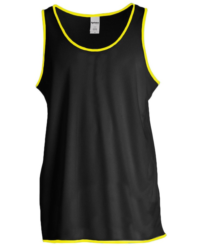 Black-fluorescent yellow