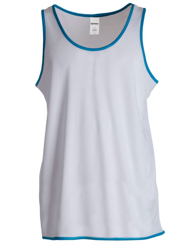 White-turquoise blue