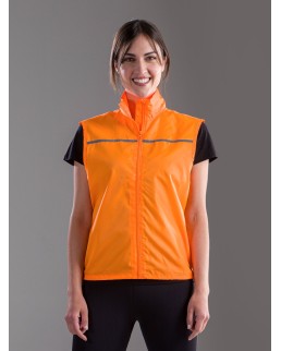 RUNNER GILET S/MANICHE 100% PO