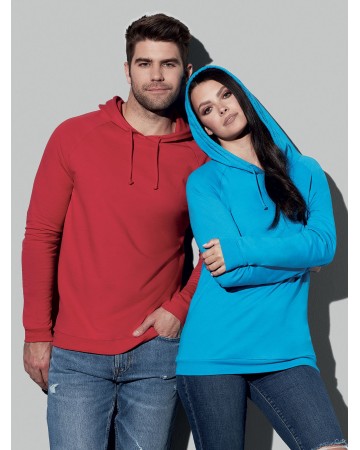 UNISEX SWEAT HOODIE LIGHT ST4200