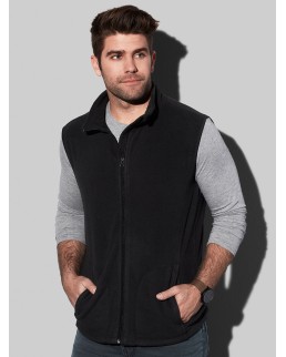 ACTIVE PILE GILET 100% POLY 