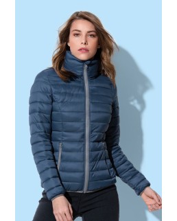 ACTIVE DONNA PADDED JACKET 100% NYLON 