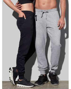 UNISEX PANTALONI IN FELPA 80/20% COT/POL 