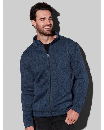 ACTIVE KNIT FLEECE JACKET ST5850