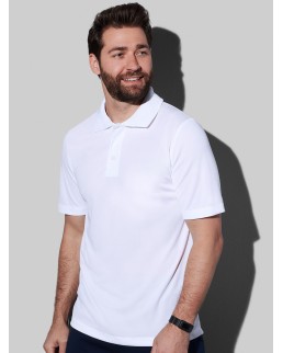 ACTIVE MESH POLO M/C 100% POL. 