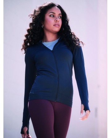 SEAMLESS SPORTS JACKET  ST8970