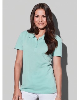 STAR HANNA DONNA POLO PIQUE M/C 100% COT.