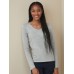 CLAIRE V-NECK LONG SLEEVE ST9720