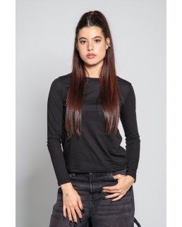 T-SHIRT DONNA MODAL G/C M/L 50/50% COT/MOD 170 G/M IT681T