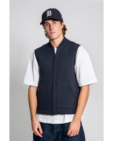 GILET IN FELPA SOFT 75/25% COT/POL 320 G/M IT825T